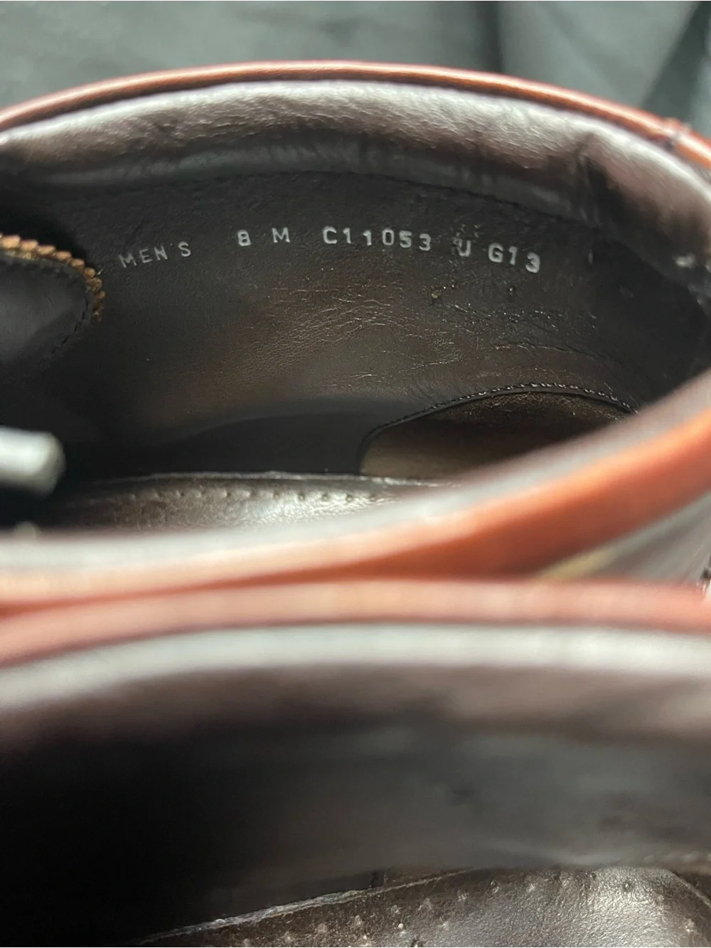 Men’s Cole Haan Liam Chukka - Size 8M